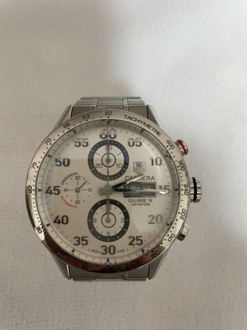 TAG Heuer Carrera Chronograph CA2A11 608552 Men's Luxury Watch