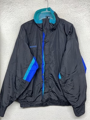 Vintage Columbia Jacket Mens XL Bugaboo Full Zip Outdoors 90s