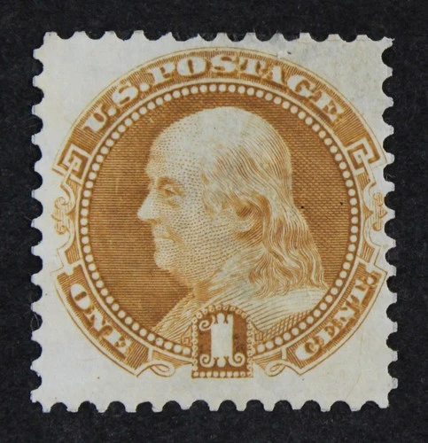 CKStamps: US Stamps Collection Scott#112 1c Pictorial Mint HR OG Stain CV$575