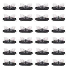 24pcs Solderless Wire Splice Connector 2 Pin Quick For Automotive 18-22 AWG Wire