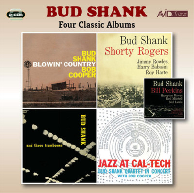 Bud Shank Four Classic Albums: Blowin' Country/Bud Shank & Shorty Rodgers/T (CD)