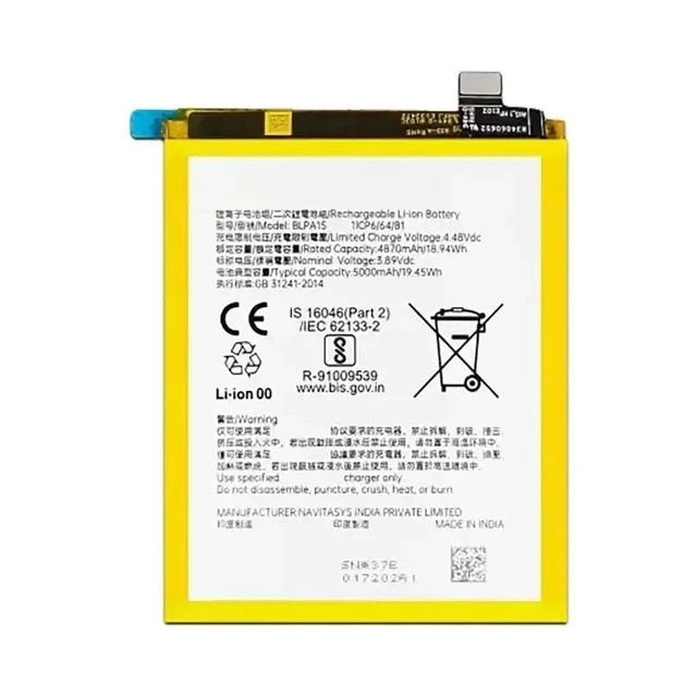 PREMIUM BATTERIA BLPA15 PARI ORIGINALE PER REALME 11 PRO 5G RMX3771 5000mAh PILA