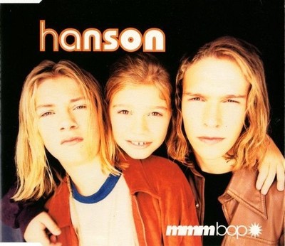 Maxi CD Single / Hanson   Mmm Bop ( 1997 )