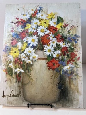 Joyce Smith 12''x16'' Oil on Wood