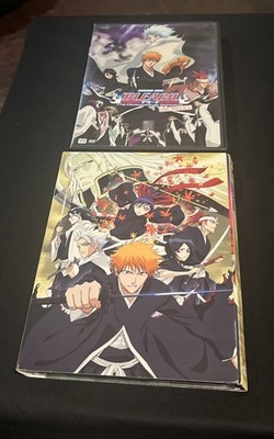 Bleach Movies 1 & 2 DVD Lot | Memories of Nobody + Diamond Dust Rebellion | Comp