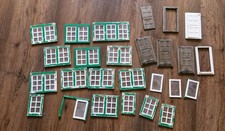 Vintage Hobby's 1:16 scale Dolls House Windows And Doors hobbies 
