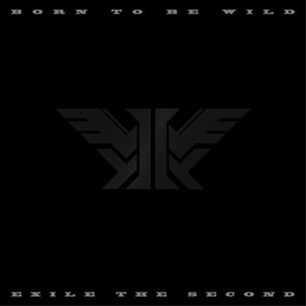 New EXILE THE SECOND BORN TO BE WILD CD 3 DVD Japan RZCD-86289 4988064862894