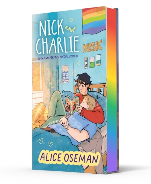 Nick And Charlie Alice Oseman - Image 5
