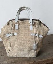 Yves Saint Laurent Downtown Bag Raffia Medium