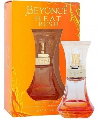    Beyonce Heat Rush Eau de Toilette RARE 15ml Neu OVP in Folie   