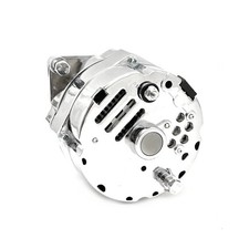 Gm Alternator Sbc Bbc 350 400 454 396 V8 Oe Gmc Chevy Pontiac 140 Amp Chrome