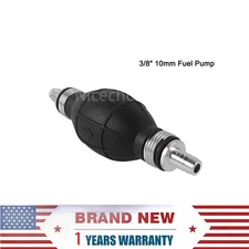3/8'' Hand Primer Bulb Outboard Car Marine Boat Gas Fuel Line Pump All √ US