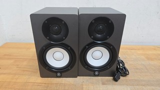 Yamaha HS5 Powered Speaker System Speaker Pair READ