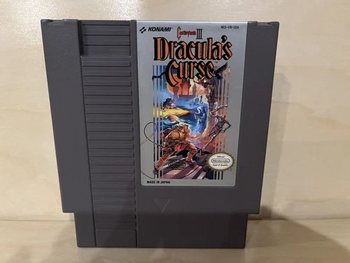Castlevania III: Dracula's Curse (Nintendo Entertainment System, 1990)