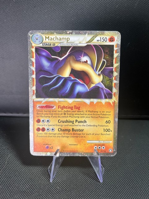 Machamp #95 (Triumphant (2010))