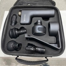 Doctor Air REG-03 Hot  Cool Massage Gun  Japan Model  Body and Face  4 Heads