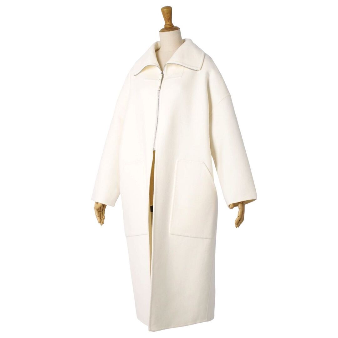 Hermes Coat 2022 Long Cashmere Outerwear Womens 32 (equivalent to Used MOLO-0 thumbnail 5