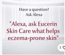 Eucerin Baby Eczema Relief Body Cream, Fragrance Free Cream with...