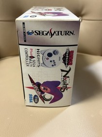 SEGA Saturn NiGHTS Controller Pad Set Boxed Manual With NiGHTS Dream Package