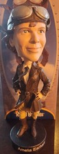 Amelia Earhart Royal Bobbles Bobblehead - Limited Edition