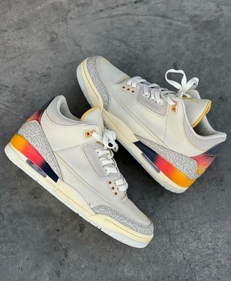 Size 11 - Jordan 3 Retro x J. Balvin Mid Medellin Sunset