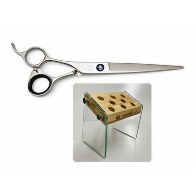 Professional Japanese Lefty Hair Cutting Shears ME 5.5 6.0 6.5 7.0 Free Holder