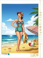 Calvendo Puzzle Linda | 1000 Teile Lege-GrößE 64 × 48 Cm Foto-Puzzle FüR GlüCkli