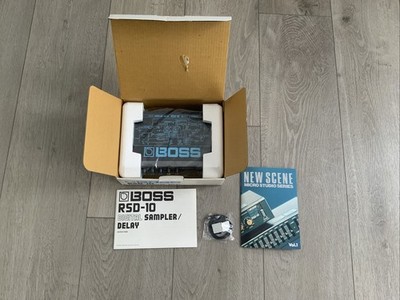 Boss RSD-10 Micro Rack Digital Delay Sampler Made in Japan NEW In Box