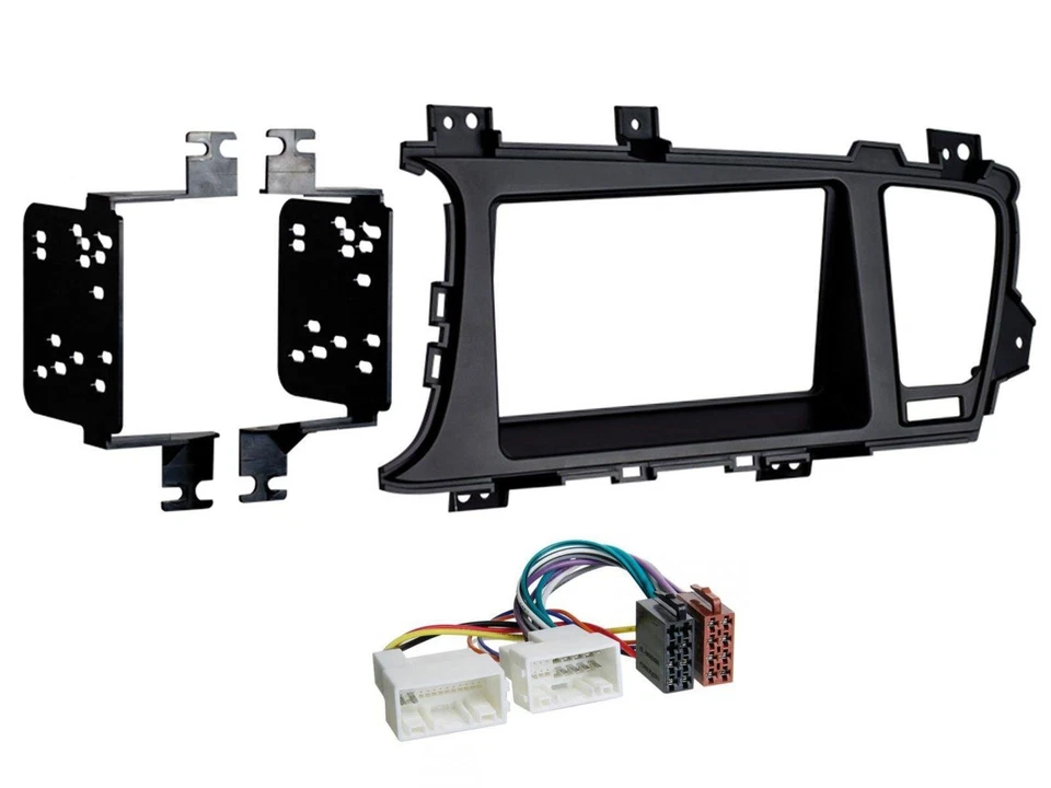 Pioneer Bluetooth 2DIN USB DVD DAB MP3 Autoradio für Kia Optima (ab 2012) - Bild 3 von 4