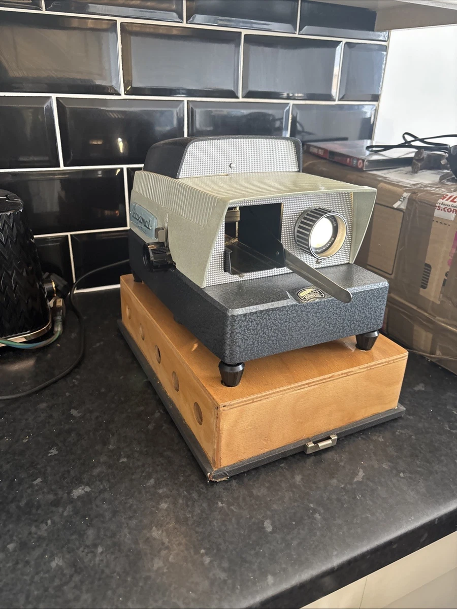 Projecteur De Diapositives Vintage Braun Nürnberg Paximat - Années 1950/1960, Fonctionne