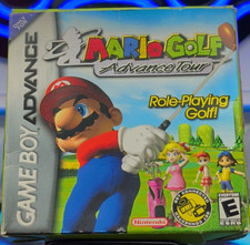 Mario Golf: Advance Tour (Nintendo Game Boy Advance GBA, 2004) Authentic Tested