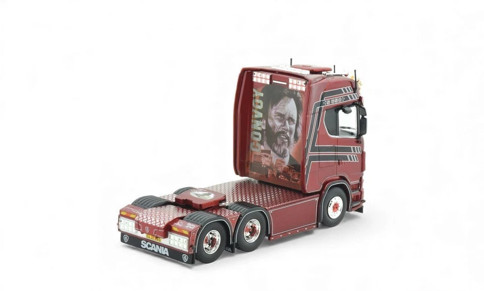 Tekno 1:50 Christian Soleen Scania Next Gen S650-V8 Highline 6x2 S Truck Diecast - Image 3 of 4