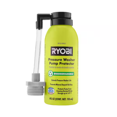 #ad 4 Oz. Pressure Washer Pump Protector $11.89