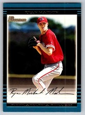 2002 Bowman #288 Ryan Madson Philadelphia Phillies