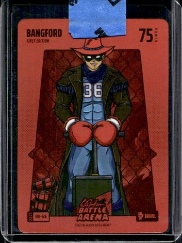 2026 Bo Jackson Battle Arena Griffey Bangford Red Battlefoil #RBF-126