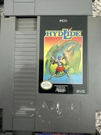 NES Games lot Monopoly, Robocop, Trojan, Hydlide, Mickey MouseCapde, Jack Golf