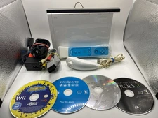 Nintendo Wii RVL-001 (USA) Video Game Console Bundle - White W/ Games