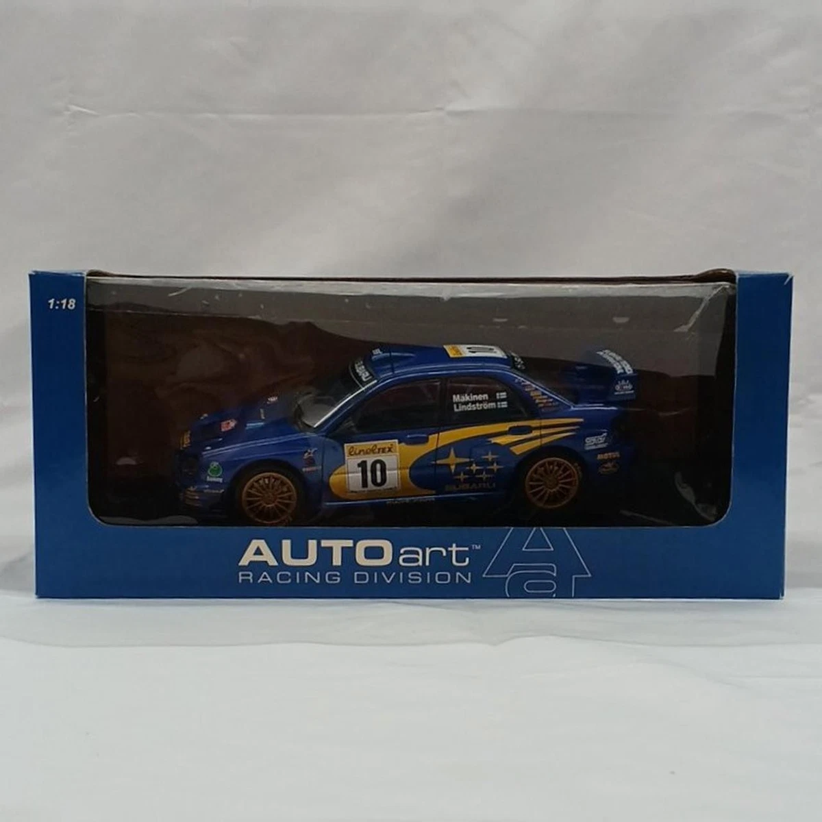 1 18 Subaru Wrc Autoart for sale | eBay