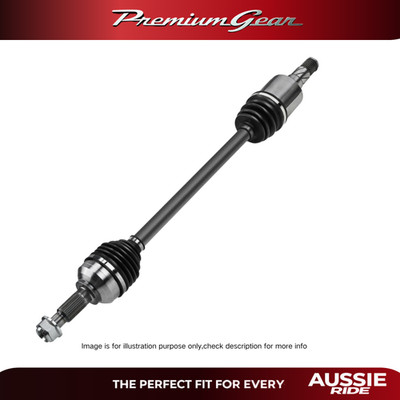 1x Front Left CV Joint Drive Shaft for Honda Jazz FWD GE GG GP 2008-2014