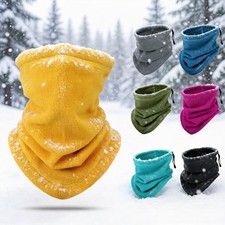 Winter Neck Warmer Gaiter Fleece Scarf Cold Weather Outdoor Sport Ski Face Mask