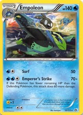 Empoleon 35/113 Rare Legendary Treasures Pokemon Lightly Played on eBay
