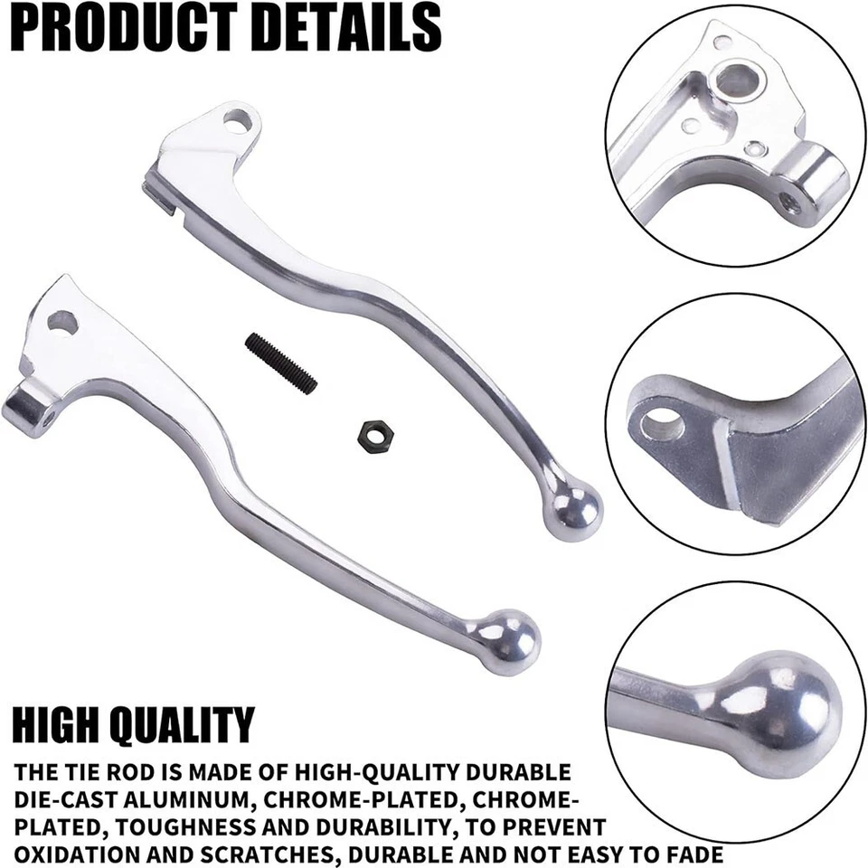 Новый мотоциклетный тормоз + рычаги сцепления для Yamaha YZ80 YZ125 TW200 XT225/250 TTR250 - Изображение 3 из 4
