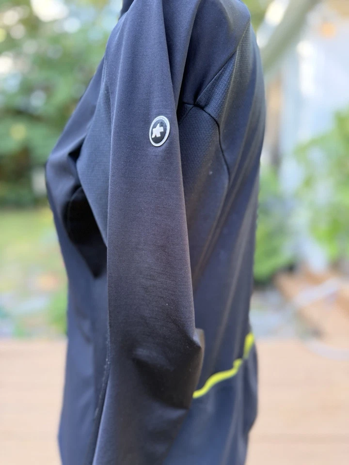 Jersey de otoño Assos XL negro manga larga para mujer Foto 2 de 4