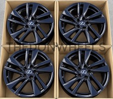18 Lexus Is300 Wheels Factory Oem Rims 2020-2025 4