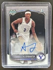 2025-26 Bowman AJ Dybantsa Chrome Auto 1st Prospect #CPA-AD Cougars