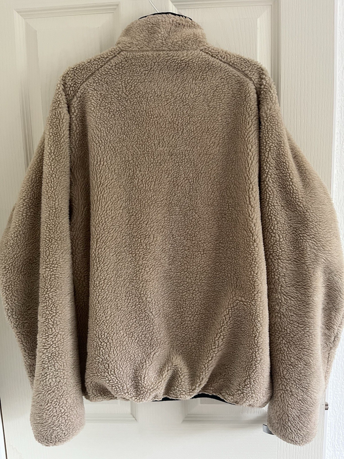 Rare Collectible 1997 Vintage Patagonia Natural/Ash Reversible Glissade (Size:L) image 7