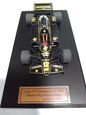1/43 Lotus 97T 1985 Portugal Gp A. Senna