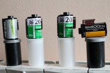 4 Pellicules périmées traitement C41