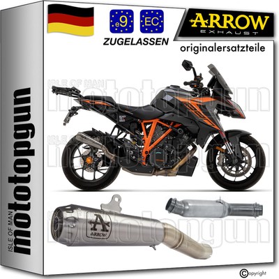 auspuff open titan pro arrow fur ktm 1290 superduke gt 2023 23 2024 24