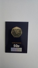  2023 NHS 75 Years Aniversary 50P Coin Sealed In Original Pack